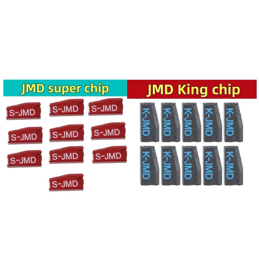 

5/10/20pcs JMD Super Red Chip/King Blue Chip Original Handy Baby Multifunctional CBAY Car Key Chip Replace JMD/4C/4D/G Chip