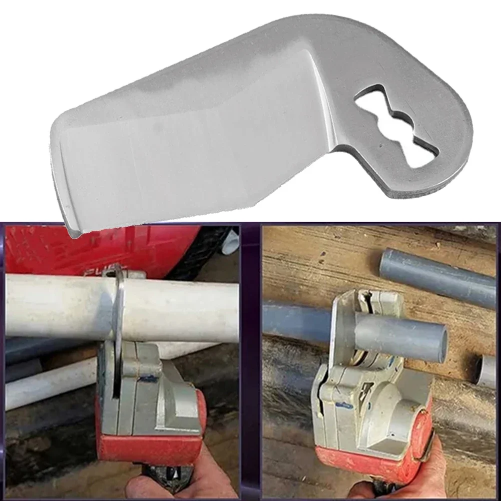 

Shearing Blade 48-44-0405 for cutting PVC CPVC PEX pipes non- conduits rubber hoses Replacement Shear Blade for Plastic Pipe