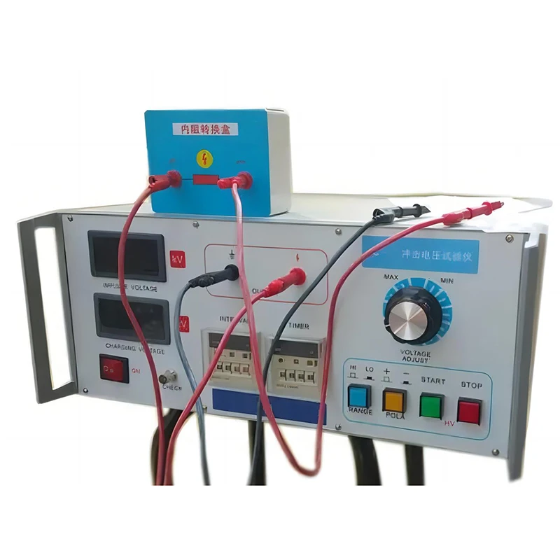 Impulse Voltage Generator Impulse Voltage Test Bench For Photovoltaic Modules