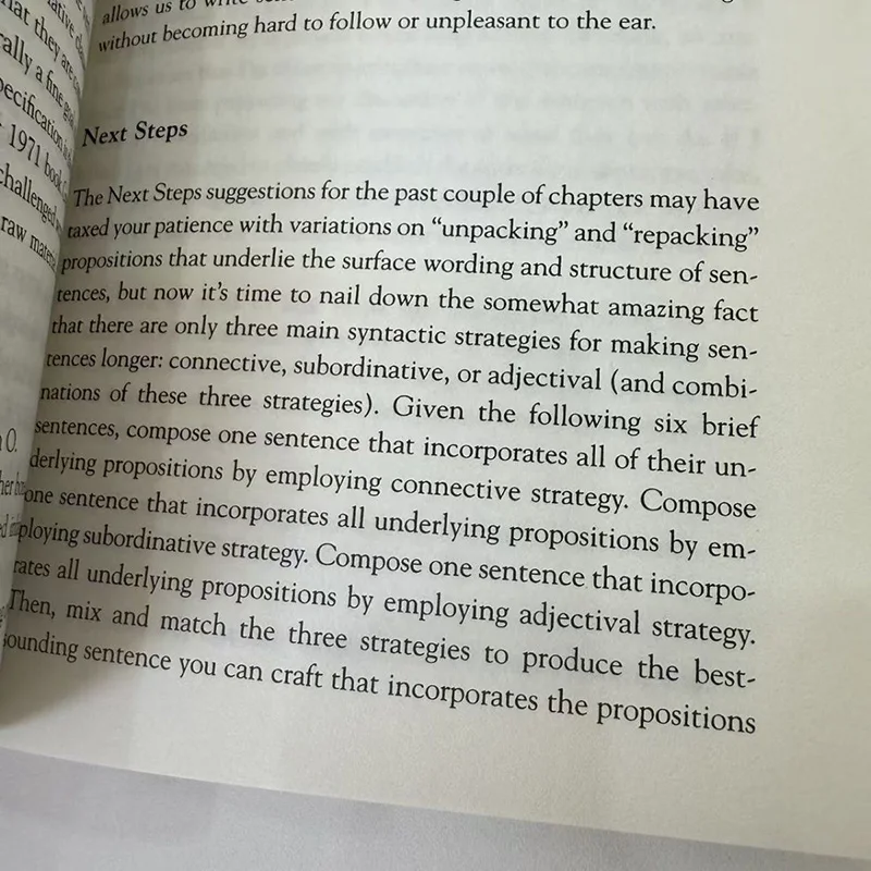 بناء جمل عظيمة النسخة الإنجليزية الأصلية كتاب اللغة الإنجليزية Libros Livros