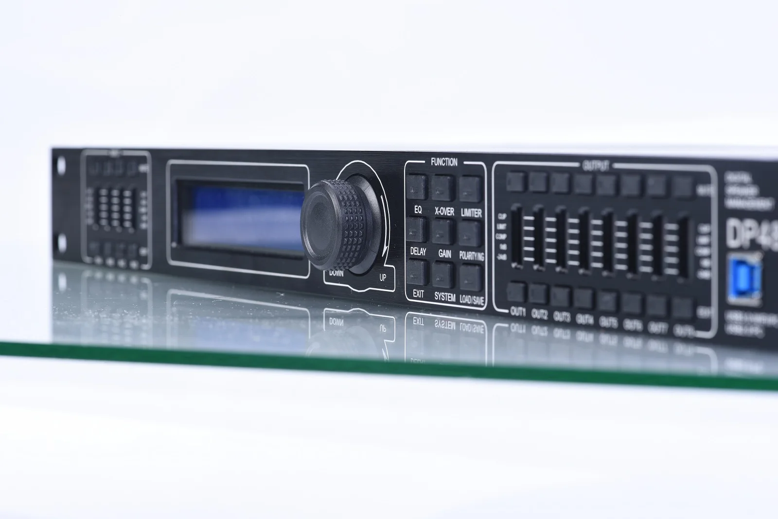 4in 8out معالج الصوت DSP معالجات الإشارات الرقمية Prokustk DP48