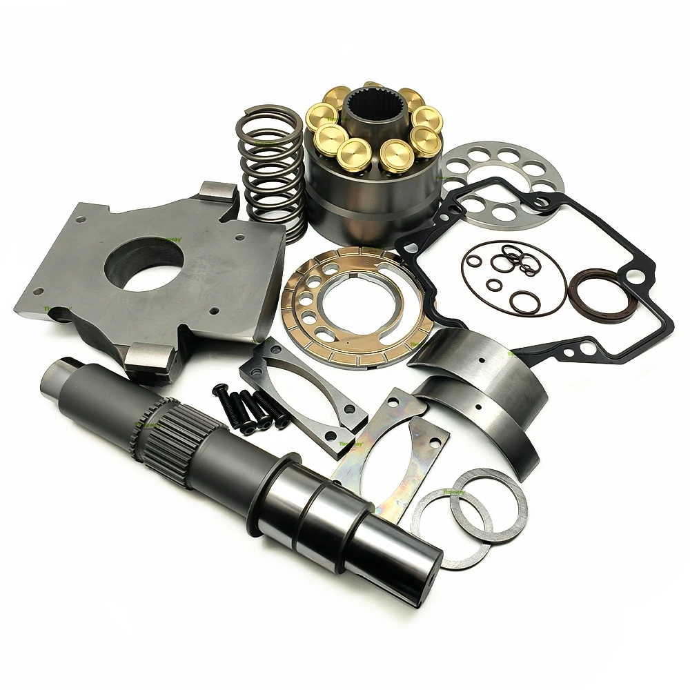 

Eaton Vickers Hydraulic Piston Pump Repair Kit PVH131 Pump Assembly for Maintenance And Fixing