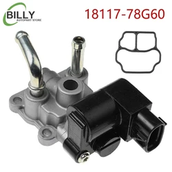 18117-78G60 1811778G60 Idle Air Control Valve for Suzuki Jimny Ignis IAC 1368001612 36800-1300 AC46-926 18117-78F10