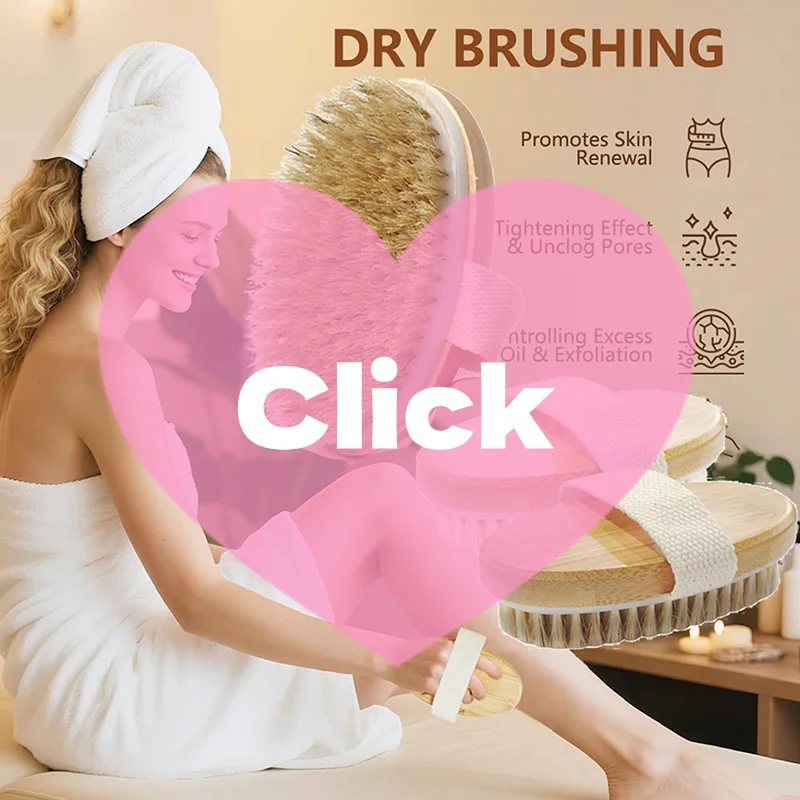 

Щетка из натуральной щетины, мягкая влажная и сухая кожа, спа-кисть для тела, массажер для ванны, домашняя щетка для сухой и влажной спины, щетки для душа, отшелушивающая щетка для купания