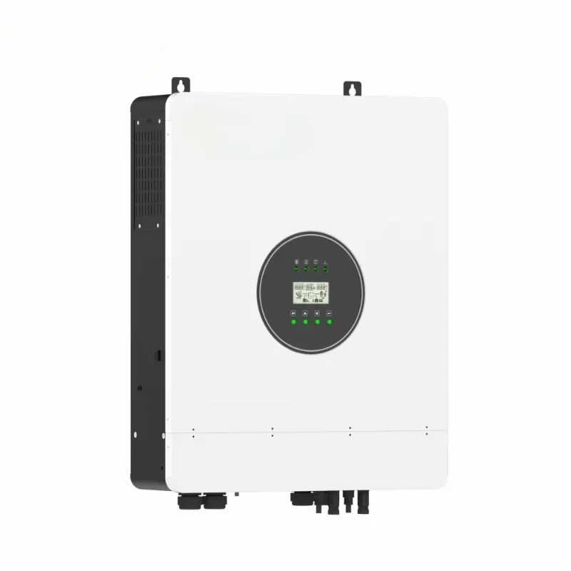 

8Kva solar pure sine wave inverter 8000 watt hybrid inverter with solar battery charging