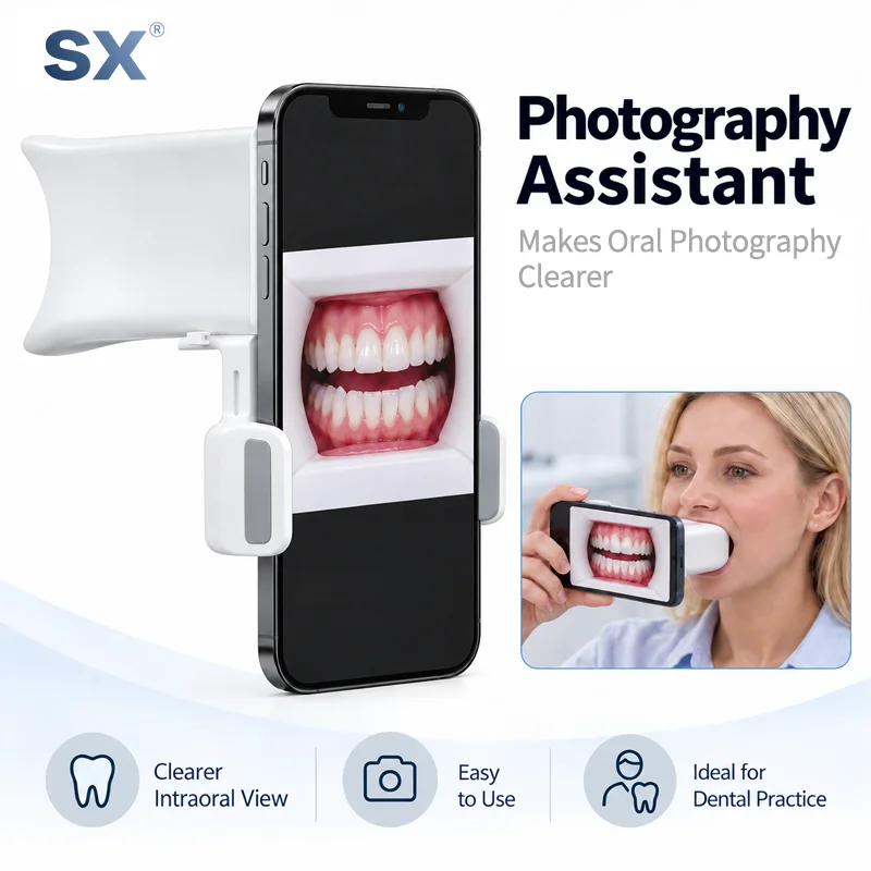 Oral Mobile Phone Photo Positioning Device Dental Photography Assistant for Orthodontic Clinical Records