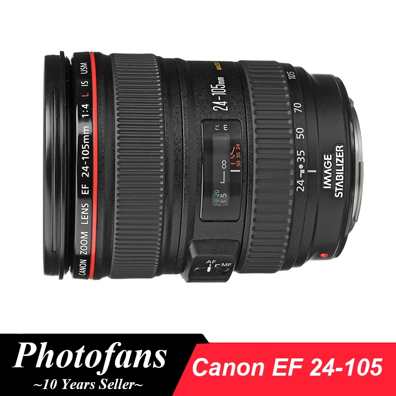 Canon EF 24-105mm f/4L IS USM Lens