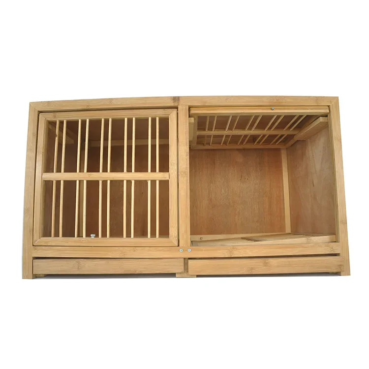 Eco Friendly Racing Pigeon Blood Pegion Breeding Cage Nestbox Wooden Nest Box For Breeding