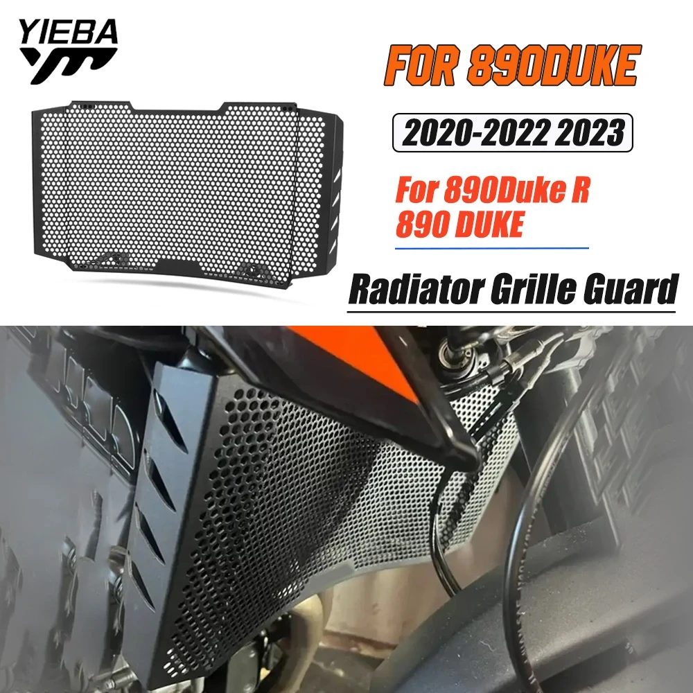 

Radiator Grille Guard Cover FOR 890 Duke / R / GP 890Duke 790 DUKE 790DUKE 2024 2023 Motorcycle Accessories Water Tank Protector