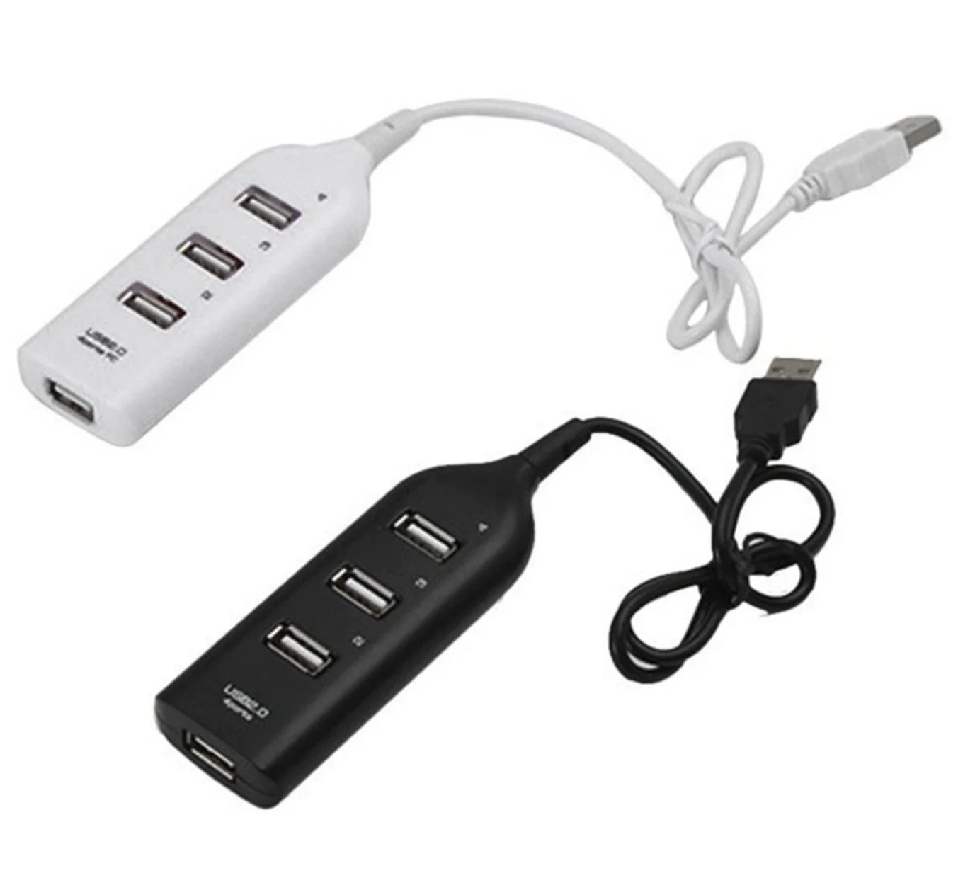 USB Hub 2.0 Multi USB Port High Speed Hab With On/Off Independent Switch USB Splitter 4 / 7 Port Expander Multiple Power Adapt