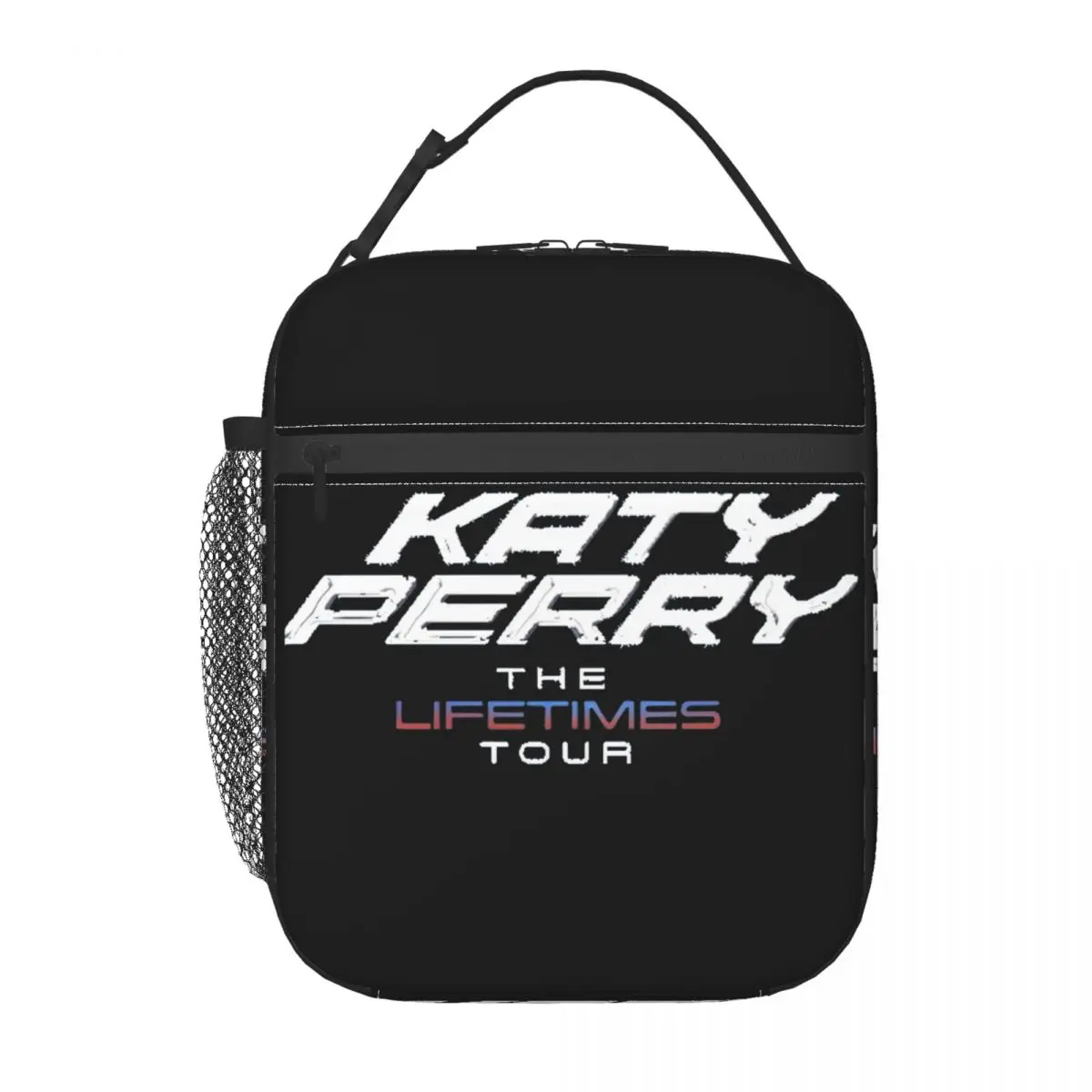 

Katys Perrys The Lifetimes Tour 2025 Изолированная сумка для обеда Коробка для хранения еды Портативный термохолодильник Ланч-боксы для путешествий