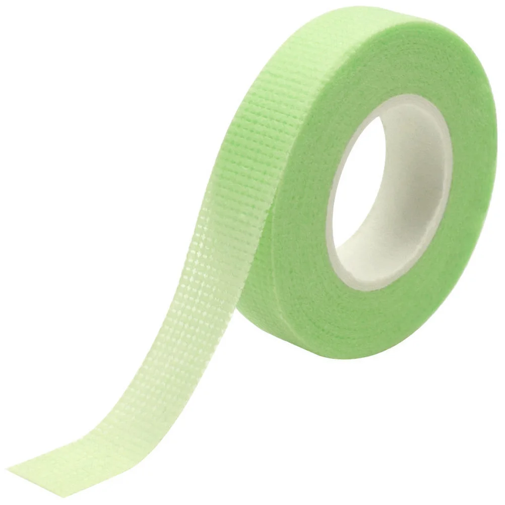 1 لفة لاش الشريط رمش تمديد الشريط تنفس النسيج مريحة لرموش التقنية رمش تمديد الإمدادات