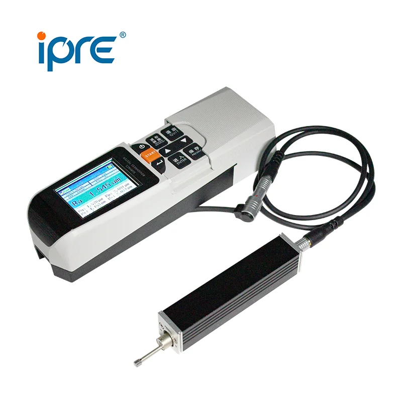IPRE TR520 LCD Large Color Screen High Quality Handheld Surface Roughness Gauge Tester Ra Rz Rq Rt profilometer Contour meter