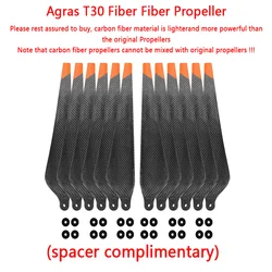 Copy Agras T30 3820 Carbon Fiber Propellers For DJI T30 Drone Parts Drone Accessories