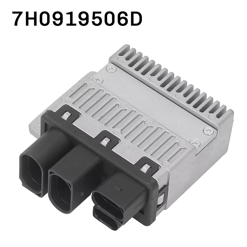 Car Radiator Fan Control Unit Relay 7H0919506D For VW Transporter T5 2003-2010