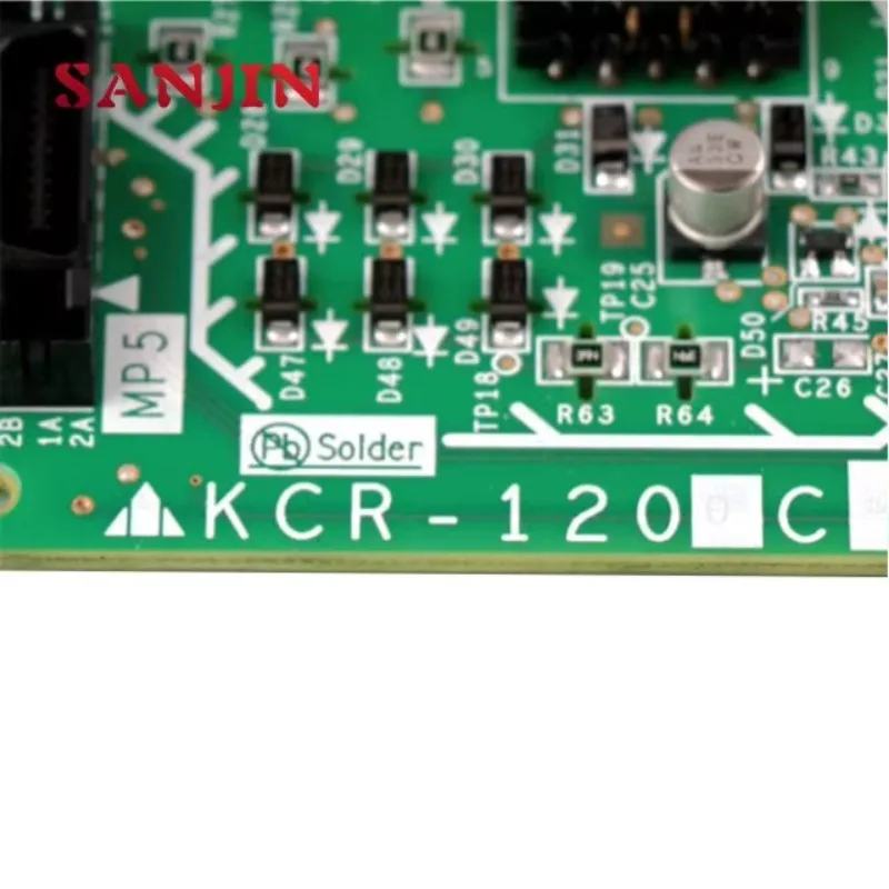 أجزاء المصعد مصعد Pcb لوحة القيادة KCR-1200C KCR-1201C