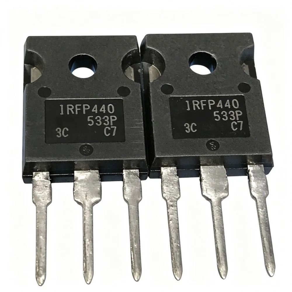 5PCS IRFP440 8.8A 500V LSB65R180GF 2SK1168 K1168 MP50N65ED RFG30P05 30A 50V CEW60N55S 60A/550V