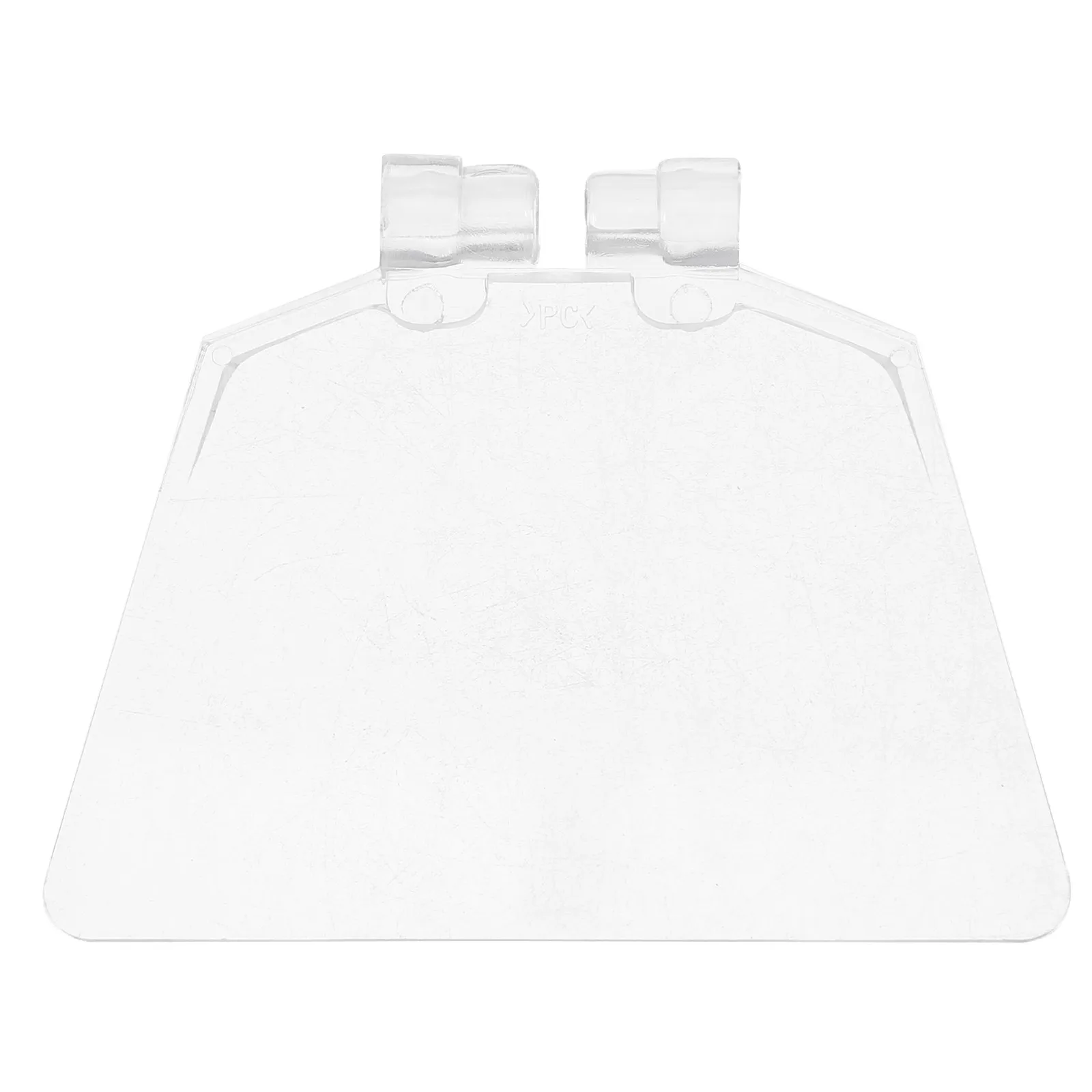 

Transparent Bench Grinder Eye Shield Dustproof Protective Cover Easy Install Multi Functional Bench Guard Shield for Grinding