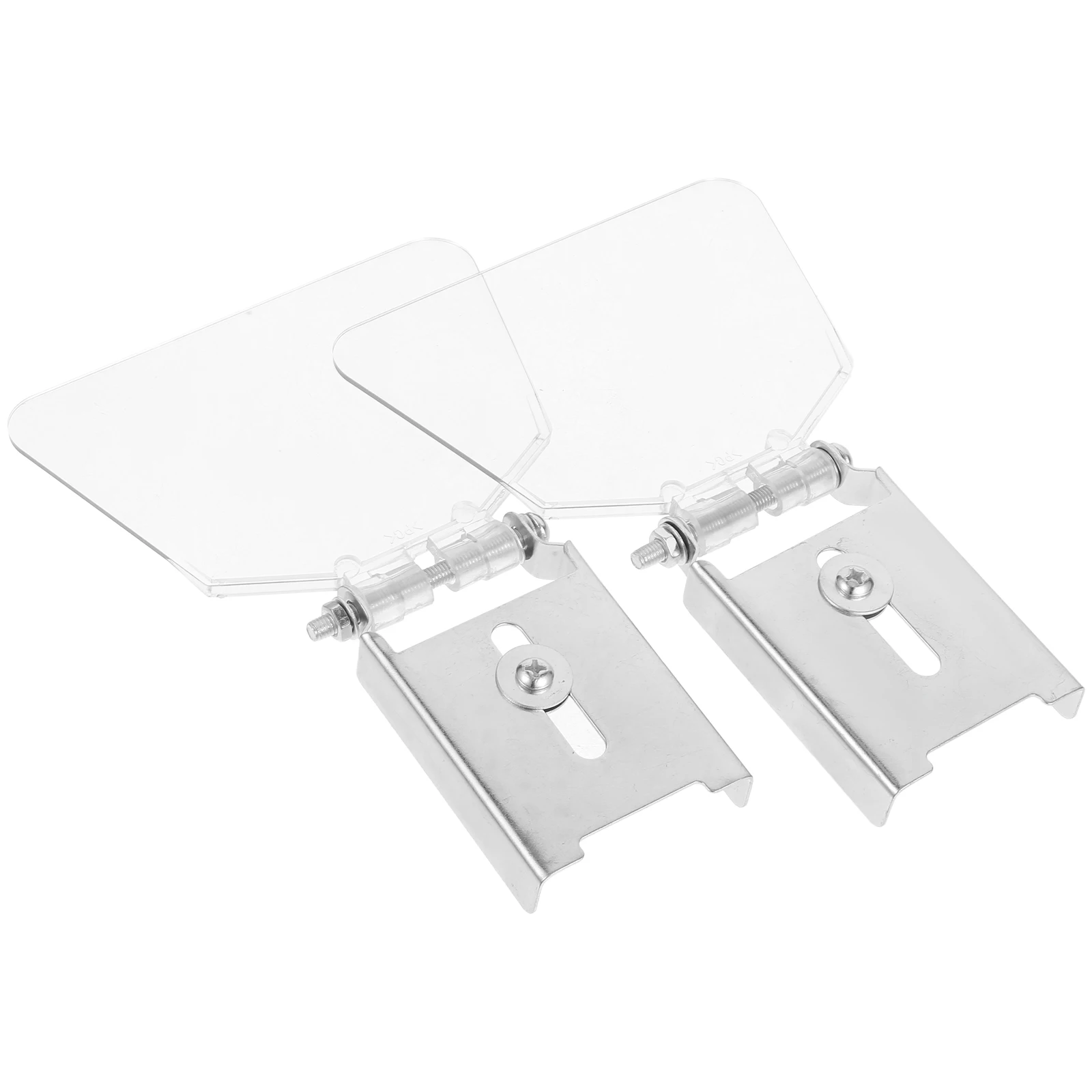 

1 Pair Stainless Steel Bench Grinder Eye Replacement Attachments Accessories Protective Cover Durable Safety Tool