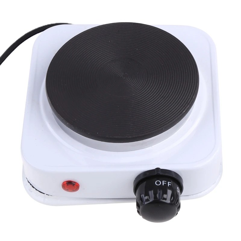 Mini เตาไฟฟ้าร้อนหม้อหุงข้าวแผ่นนมกาแฟความร้อนเตาเครื่องครัวแบบพกพาเตาทำอาหาร Drop Shipping