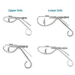 Two Type Choices Pointed Drill Guide Veterinary Drill Sleeve Stainless Steel Orthopedic Veterinary Instument pet