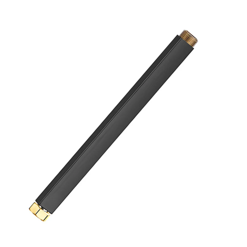 Stainless Square Extension Tube-Universal Interface Extend Tubes For Shower Faucet 30cm Extra Extend Tube 25mm Interface