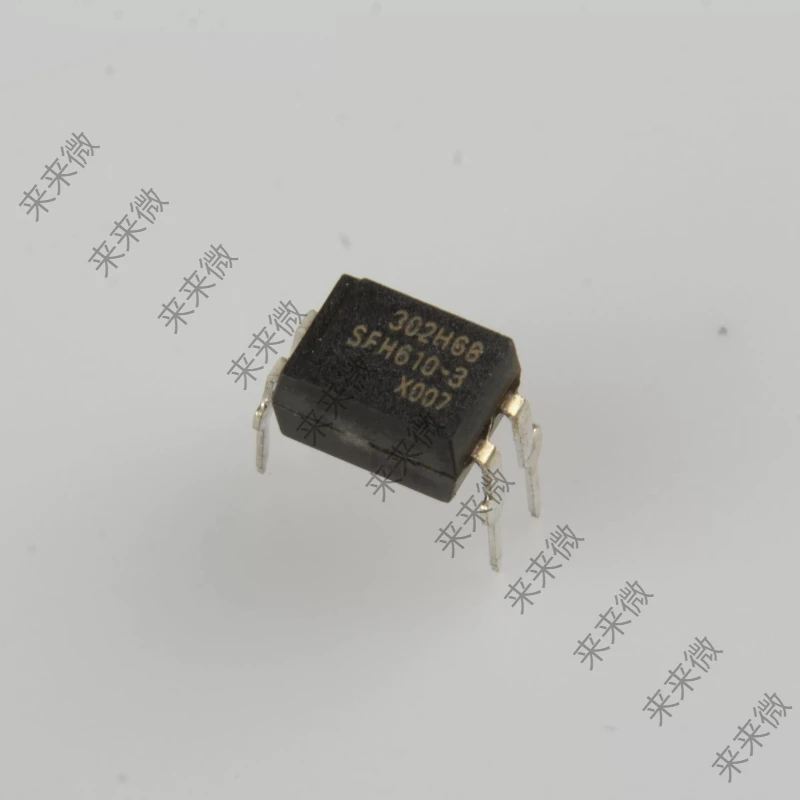 10pcs SFH610-3 DIP-6 3-Channel Transistor Output Optocoupler High CTR DC Input Photocoupler Isolator One-Stop BOM Service