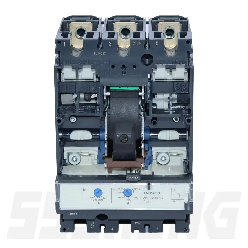NSX250 MCCB NSX250N 3P 250A 50kA Circuit Breakers NSX250F NSX250H