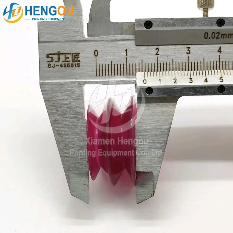 Presse d'impression Roland, buse d'aspiration, ventouse en caoutchouc Roland, R700, R705, 021F013230, 30x24x16x16mm