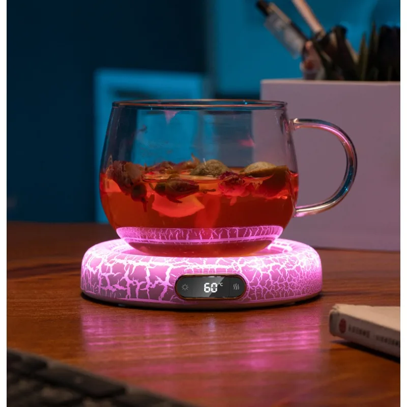 Elektrische Kopwarmer Met Lava-Verwarmingstechnologie En Slimme Temperatuurregeling Voor Koffie En Melk