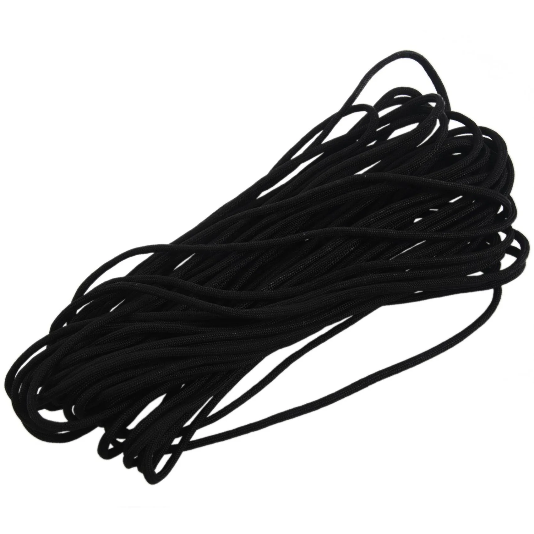 

NEW-2X ROPE 5Mm Diameter Cord Black Tent Cord