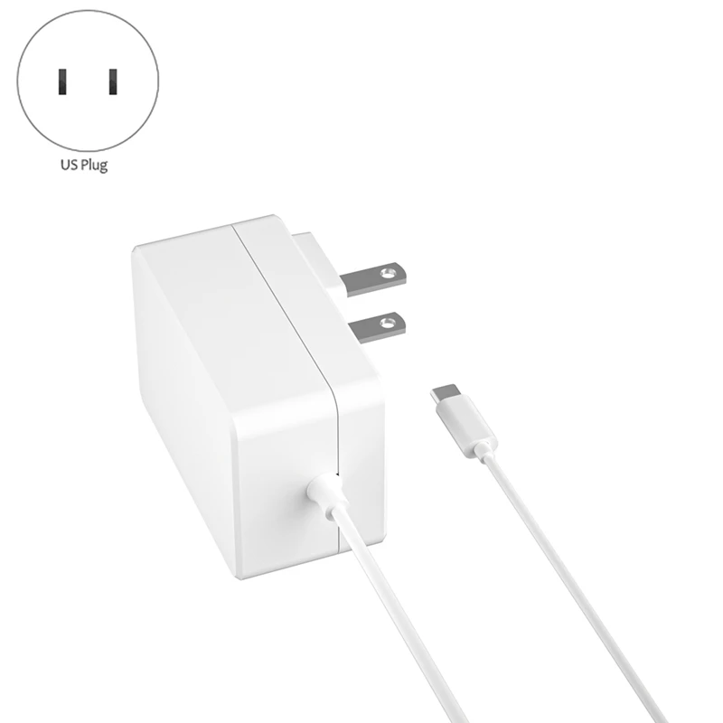 Pour Raspberry Pi 5 Génération Pi5 Rapide Chargeur USB-C PD 5.1V5A Soutien Pd Standard Type C Chargeur D'interface