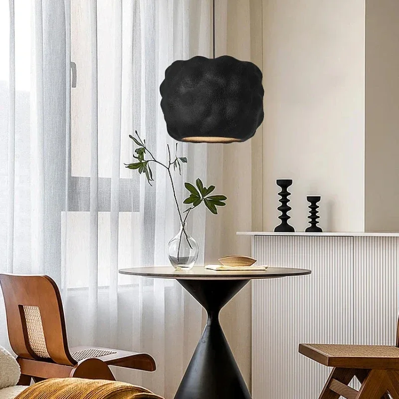 Modern Stump Led Pendant Lights High Polymer for Living Dining Room Office Desks Toilet Hallway Design Simple Hanging Fixture