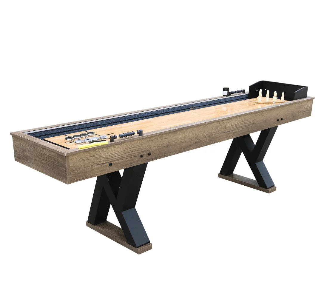 

shuffleboard shuffleboard bowling table