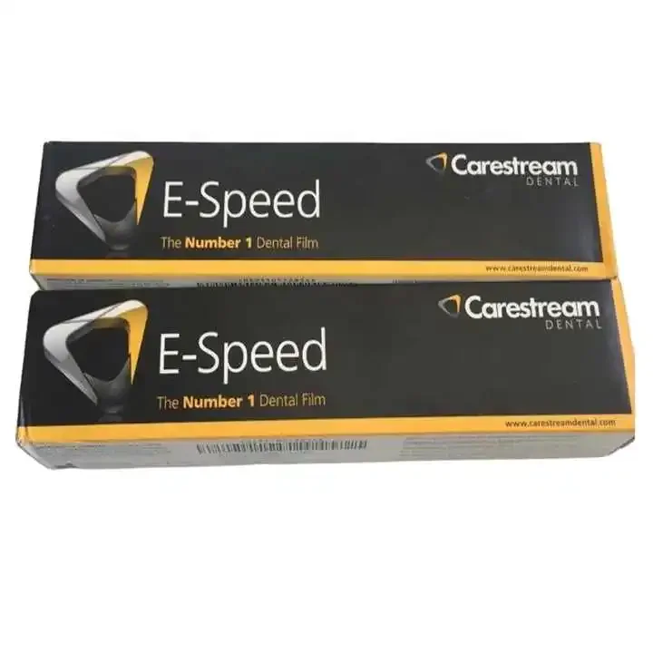 E-Speed Good Quality Carestream Dentals XRays Film Intraoral X Rays Films Supplier