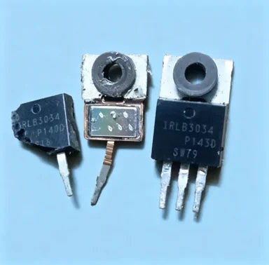 Disassembly IRLB3034PBF 40V TO-220 IRLB3034 replace IRF1404  In stock Original 10PCS