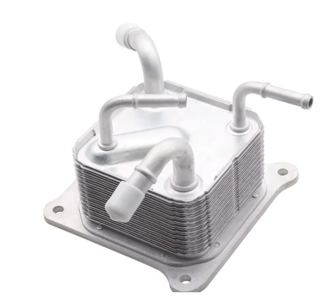 JF015E-RE0F11 transmission radiator  for Infindini aluminum transmission oil cooler radiator