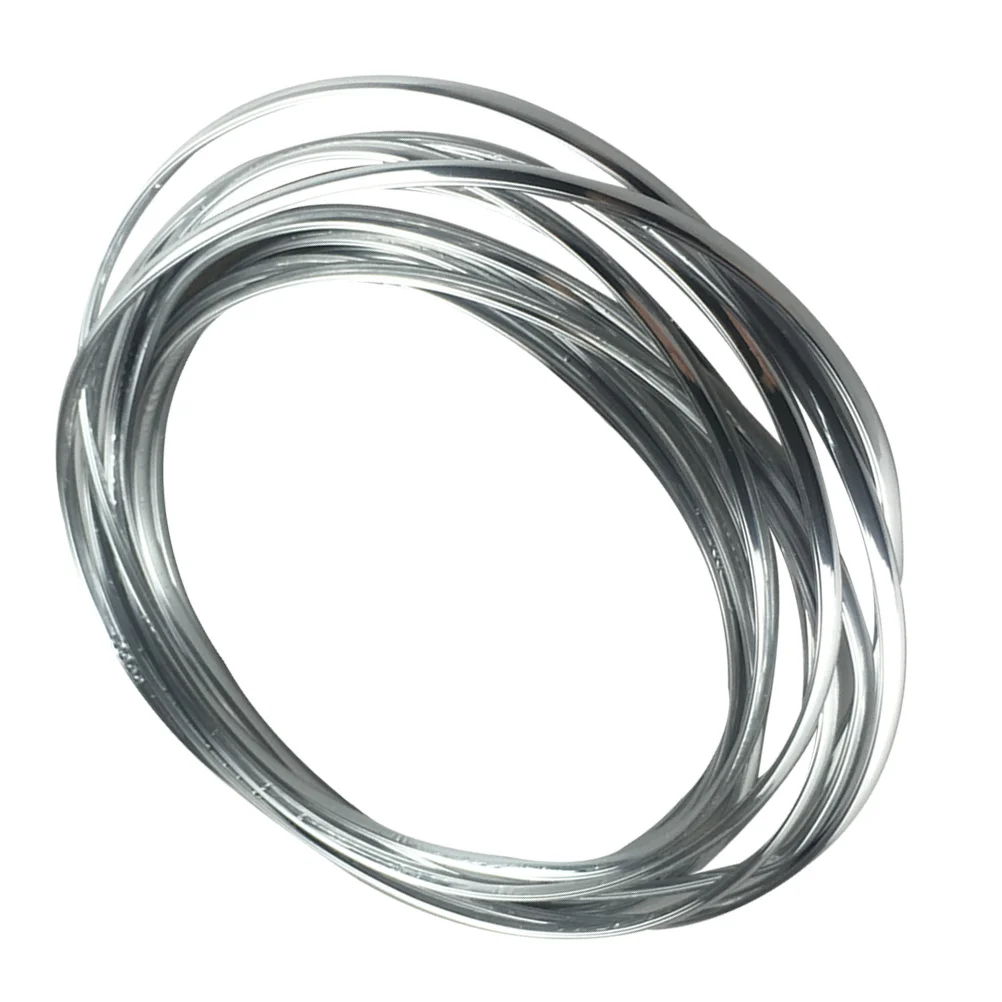 

6m Car Door Cover Anti-Shock Scratch Protector Sealing Strips Silver Durable Long Lasting Slim Design Door Guards