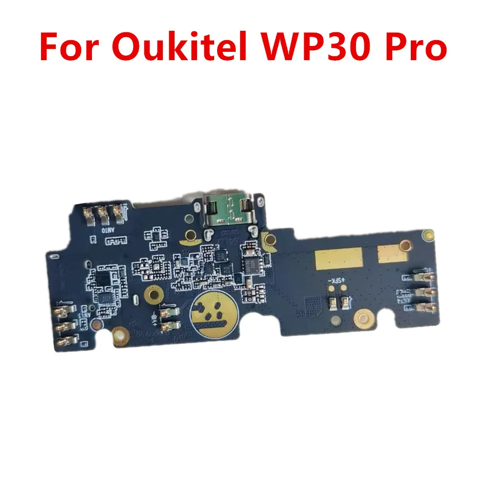 Pop Original For Oukitel WP30 PRO USB Plug Charge Board Dock For Oukitel WP30 PRO Cell Replacement USB Board