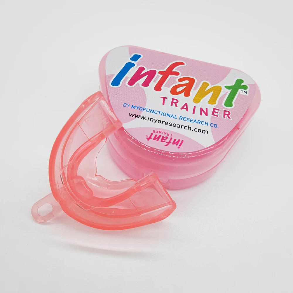 Aparato de entrenamiento de dientes infantiles para niños, soporte de ortodoncia miofuncional, corrección de posición de lengua infantil, entrenador infantil MRC