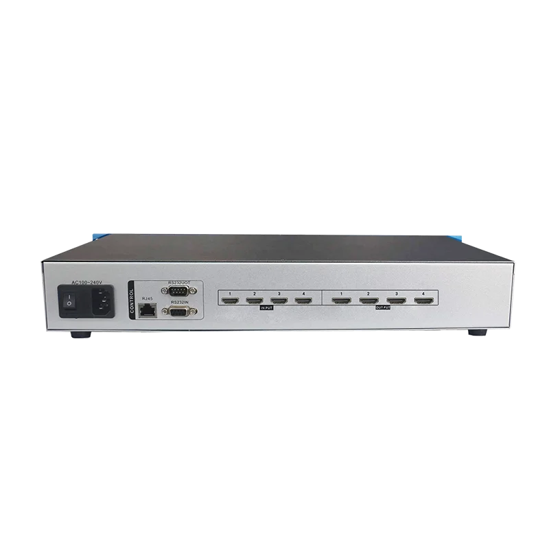 Imagem -03 - Switcher Matrix Hdmi para Controle de Aplicativos Divisor Profissional de Rack 4k30hz 4x4 8x8 8x16 16x16 Suporte Divisor