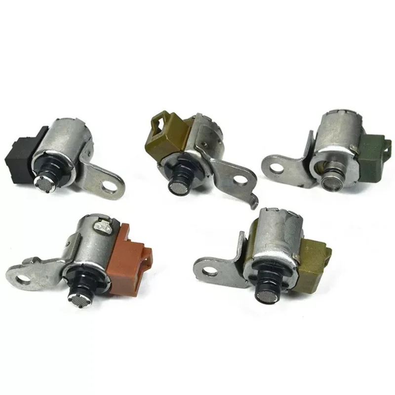 Original 8pcs Transmission Solenoid Valve Set For Nissan Opel Ford Volvo Saab Chevrolet AW55-50SN AW55-51SN AF33-5 AW235 RE5F22A