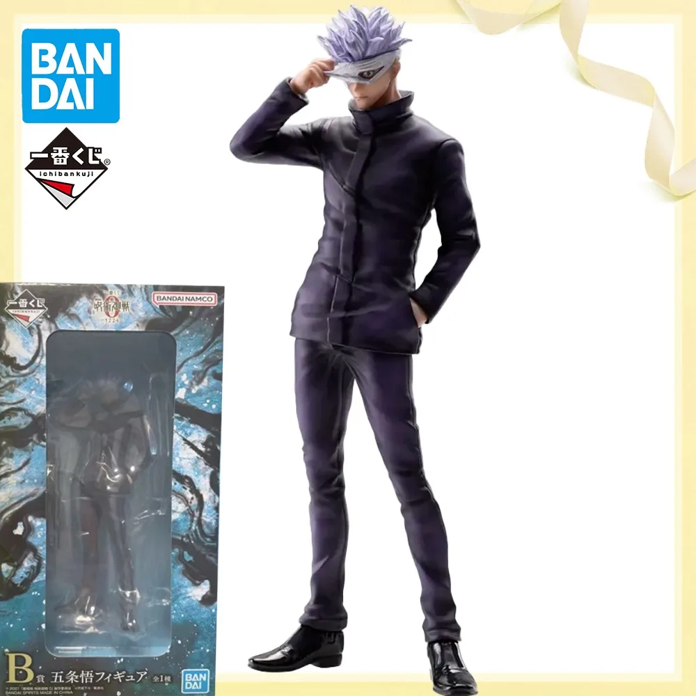 

100% Оригинальная коллекционная фигурка Bandai Spirits Ichiban Kuji Gojo Satoru (Приз B) — Аниме-модель, декоративная фигурка, коллекционная игрушка