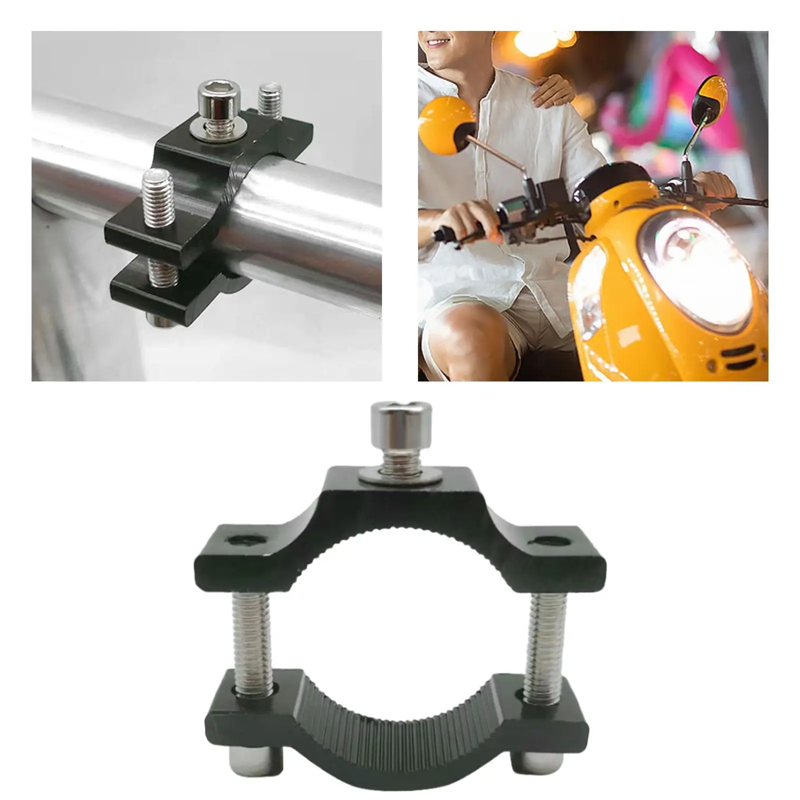 

Зажим для крепления на руль Монтажный кронштейн для мотоцикла для туризма на мотоцикле