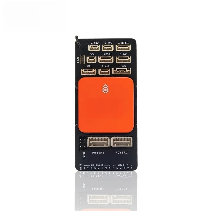 PX4 HEX Pixhawk Cube Orange + هنا 3 GPS GNSS m8p W/ ADS-B لوحة الناقل تدعم S. Bus CPPM DSM التحكم في الطيران