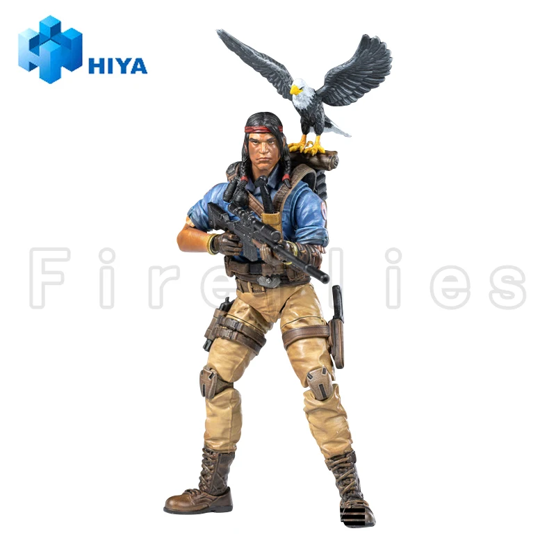 [Pre-Order]1/18 HIYA 4inch Action Figure Exquisite Mini Series G.I.Joe Spirit Iron-Knife Anime Model Toy Free Shipping