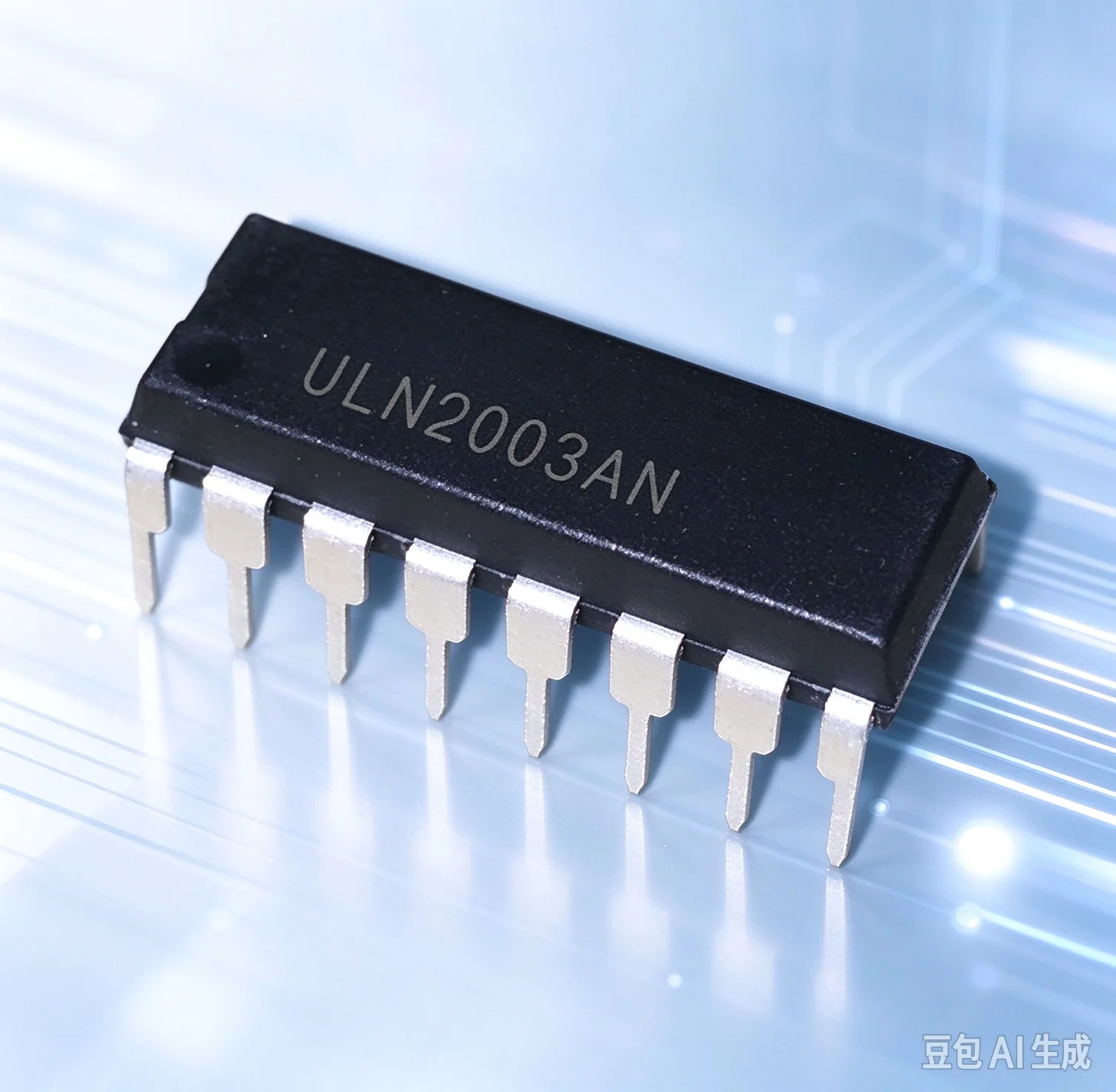 for ULN2003APG DIP16 ULN2003AN SOP16 Driver IC Chip, New Imported Original  50pcs