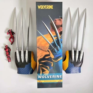 1: 1 Wolverine Cakar Sosok X-men Sarung Tangan Wearable Cosplay Deadpool Anime Model Koleksi Mainan Karena Hadiah Ulang Tahun untuk Anak-anak 12 penjualan terbaik xbox deadpool - №