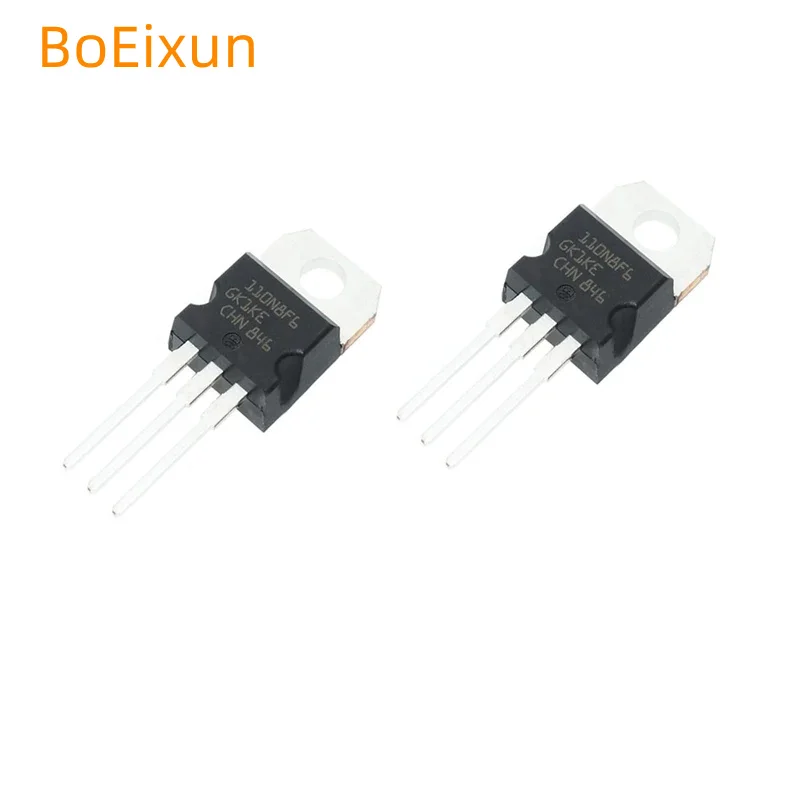 10PCS/LOT STP110N8F6 110N8F6 110A 80V TO-220 TO220 Transistor MOSFET New Original Good Quality Chipset