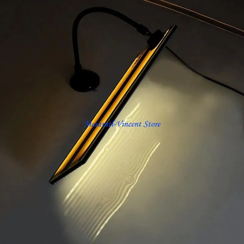 A70F Paintless-Dent Repair Tools Dent Removal Led Lamp Reflector Board Light Line Board Reflecion Board Car Depression Repair